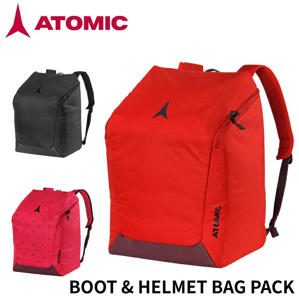 楽天市場】ATOMIC アトミック BOOT & HELMET BAG PACK スキーブーツ