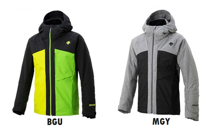 楽天市場】DESCENTE デサント スキーウェア S・I・O JACKET 60