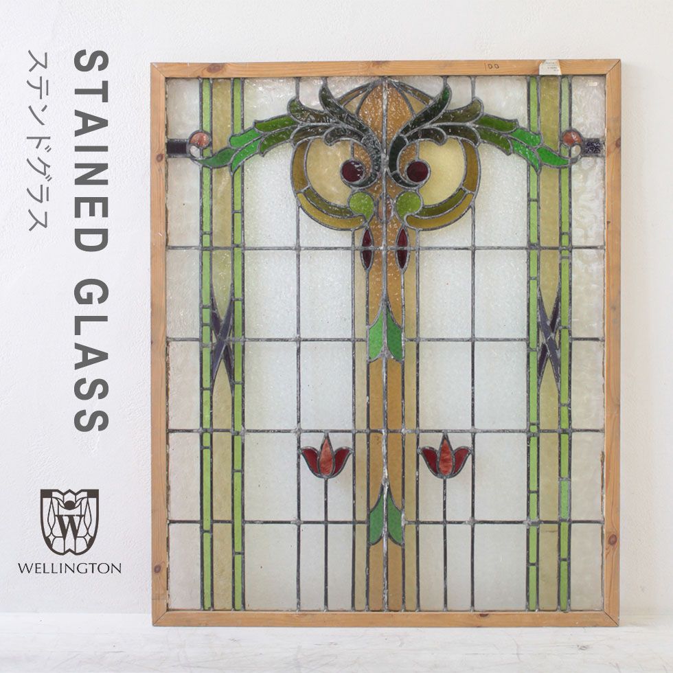 楽天市場】ステンドグラス パネル アンティーク イギリス フランス