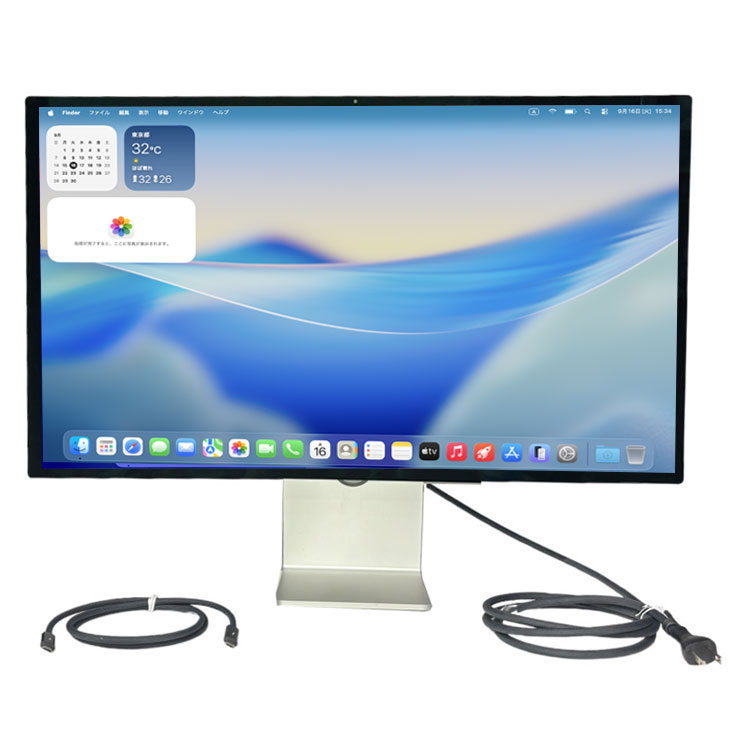 楽天市場】【中古】Apple Studio Display MK0Q3J/A A2525 5K Retina