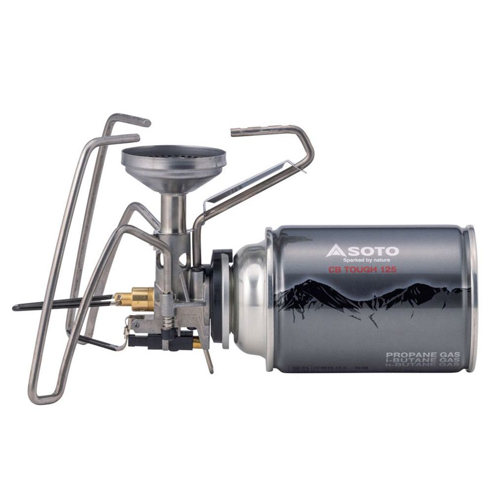 楽天市場】SOTO ソト 新富士バーナー レギュレータ―ストーブ シングル