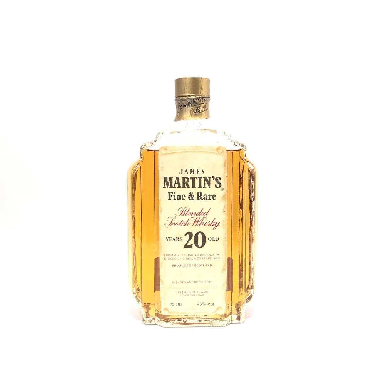 楽天市場】特級ジェームスマーティン20年JAMES MARTIN'SFine