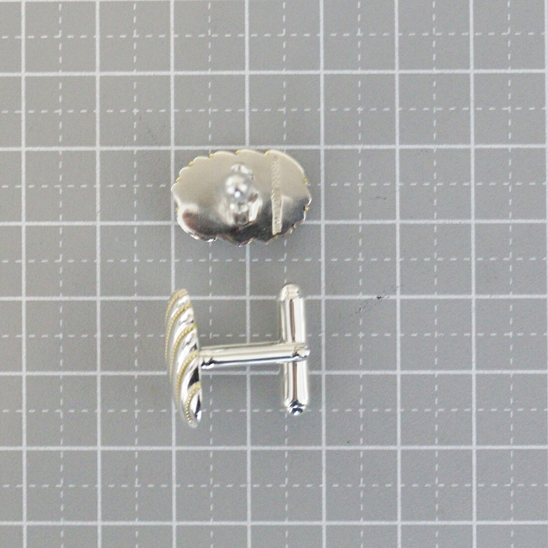 楽天市場】ティファニー カフス コンビ シルバー925 ツイスト K18 袋