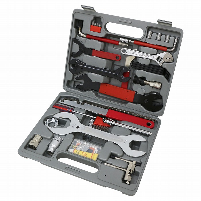 楽天市場】自転車 メンテナンス 修理 44点 DIY 工具 セット マウンテン