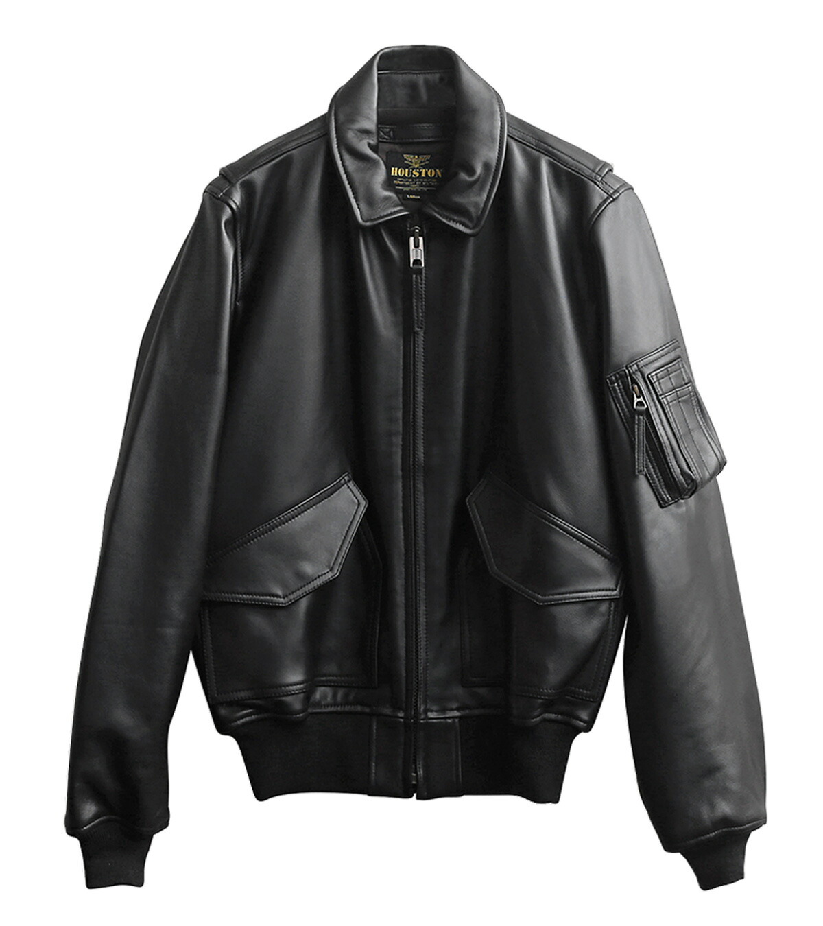 楽天市場】フライトジャケット cwu-45p（素材（生地・毛糸）本革