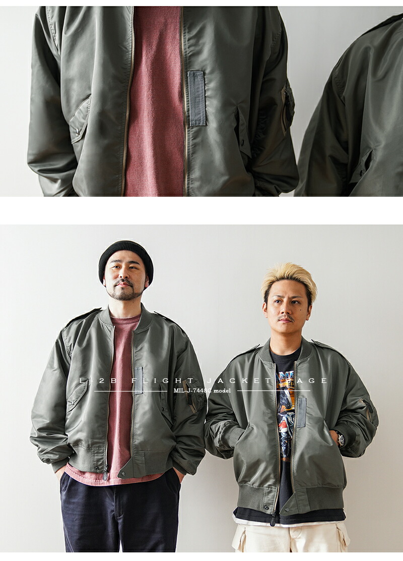 楽天市場】WAIPER.inc ワイパーインク 米軍 最初期型 L-2B フライト