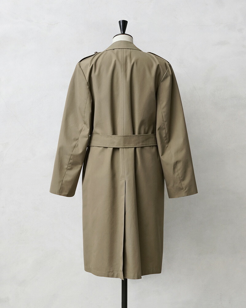 楽天市場】実物 USED オランダ軍 DOUBLE BREASTED トレンチコート
