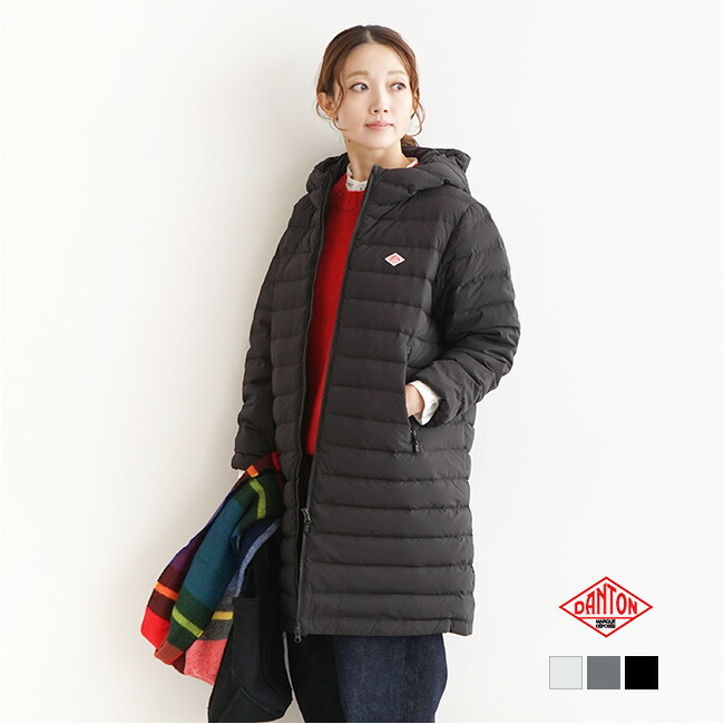 楽天市場】◇[DT-A0005MNT] DANTON(ダントン) ミドルダウンフード