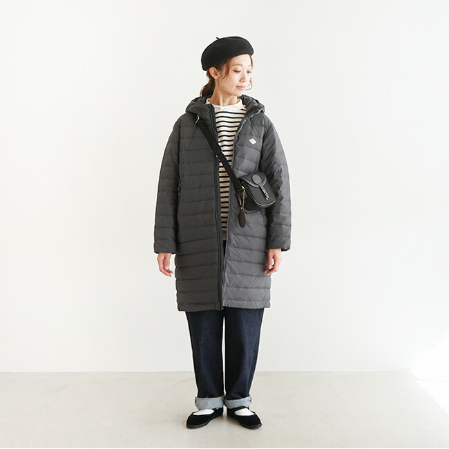 楽天市場】◇[DT-A0005MNT] DANTON(ダントン) ミドルダウンフード