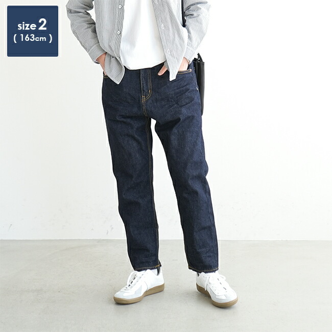 楽天市場】[1-260972]mizuiro ind(ミズイロインド) ハイウエストデニム