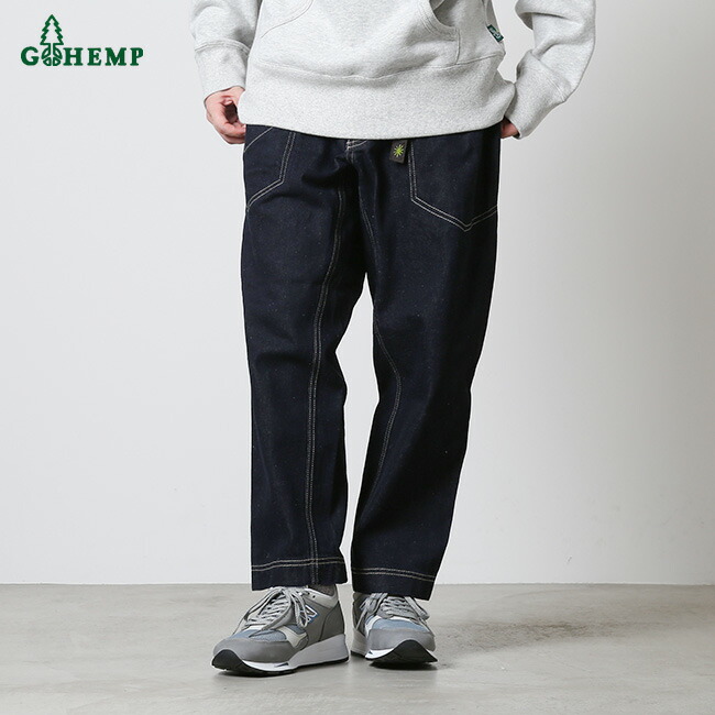 楽天市場】[GHP1166CFO]GOHEMP(ゴーヘンプ) TRAVELER EASY PANTS