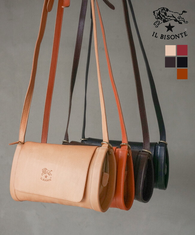イルビゾンテ(IL BISONTE) ポシェット ファッション | 通販・人気