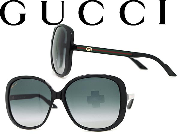 楽天市場】グラデーションブラックグッチ サングラス GUCCI GUC-GG