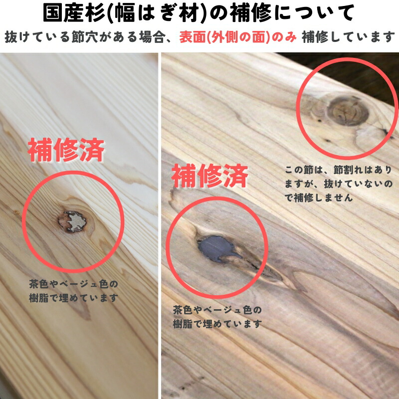 楽天市場】【横幅/高さは1cm単位でオーダー可】国産杉 コの字 シェルフ