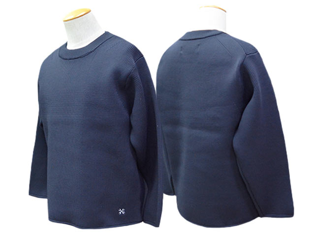 楽天市場】全3色【BLUCO/ブルコ】2025AW「Crew Neck Rib Knit Sweater