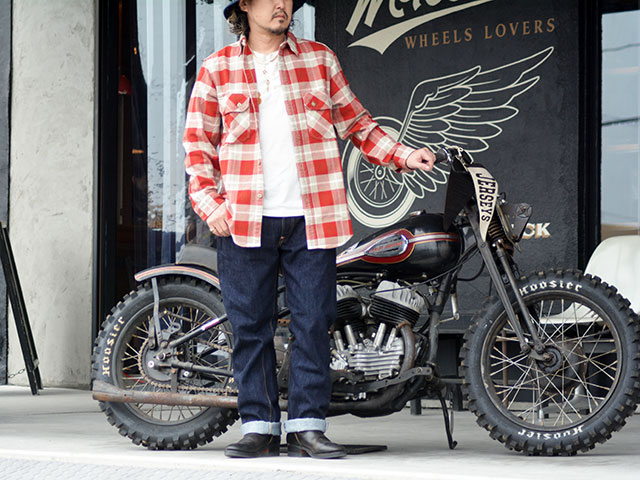 楽天市場】【FREE WHEELERS/フリーホイーラーズ】2025SS「In The