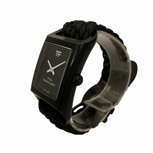 楽天市場】トムフォード N.004 オーシャンプラスチック タイムピース