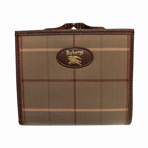 楽天市場】バーバリー 財布 がま口 がま口コインケースの通販