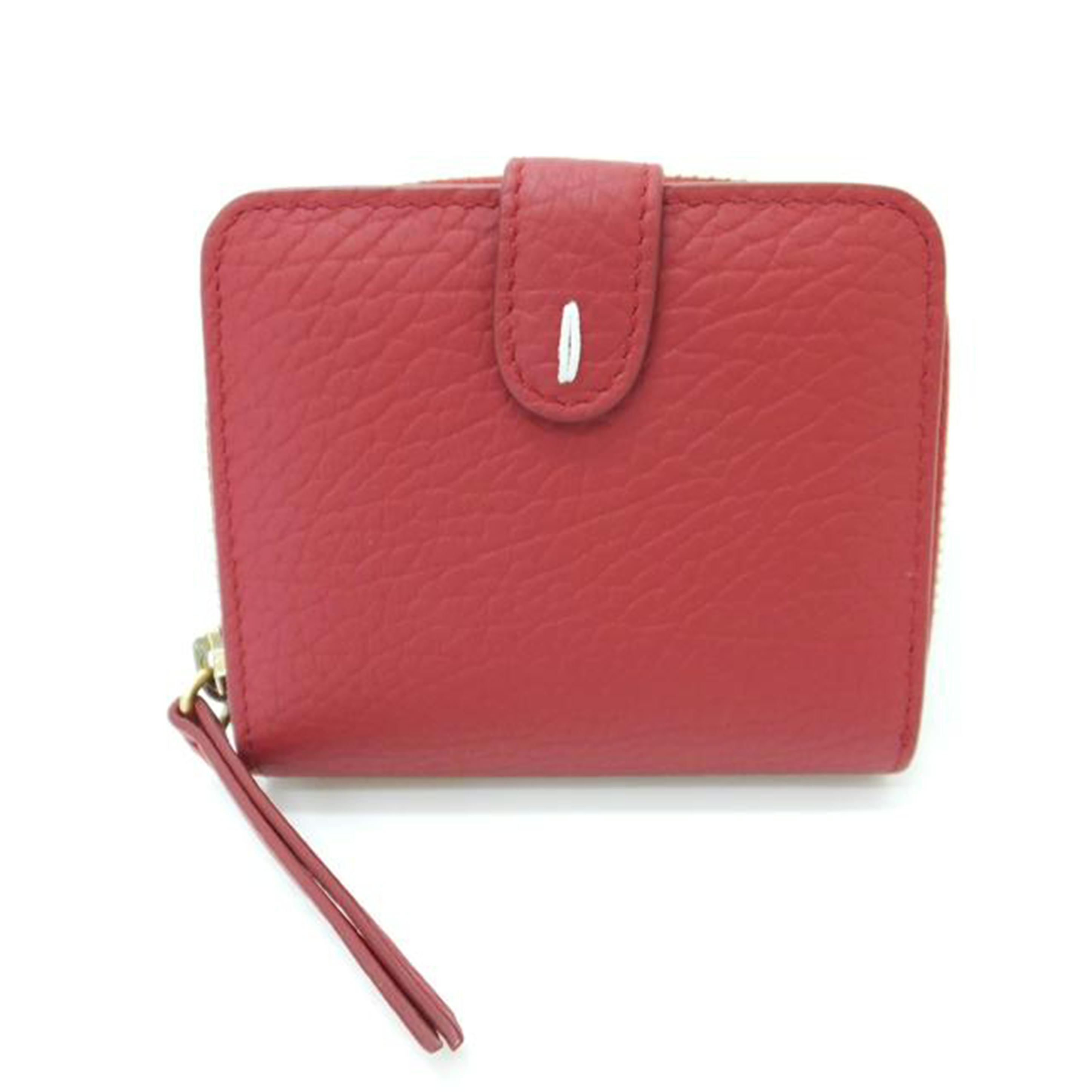 楽天市場】マルジェラ 財布 レッド（バッグ・小物・ブランド雑貨）の通販