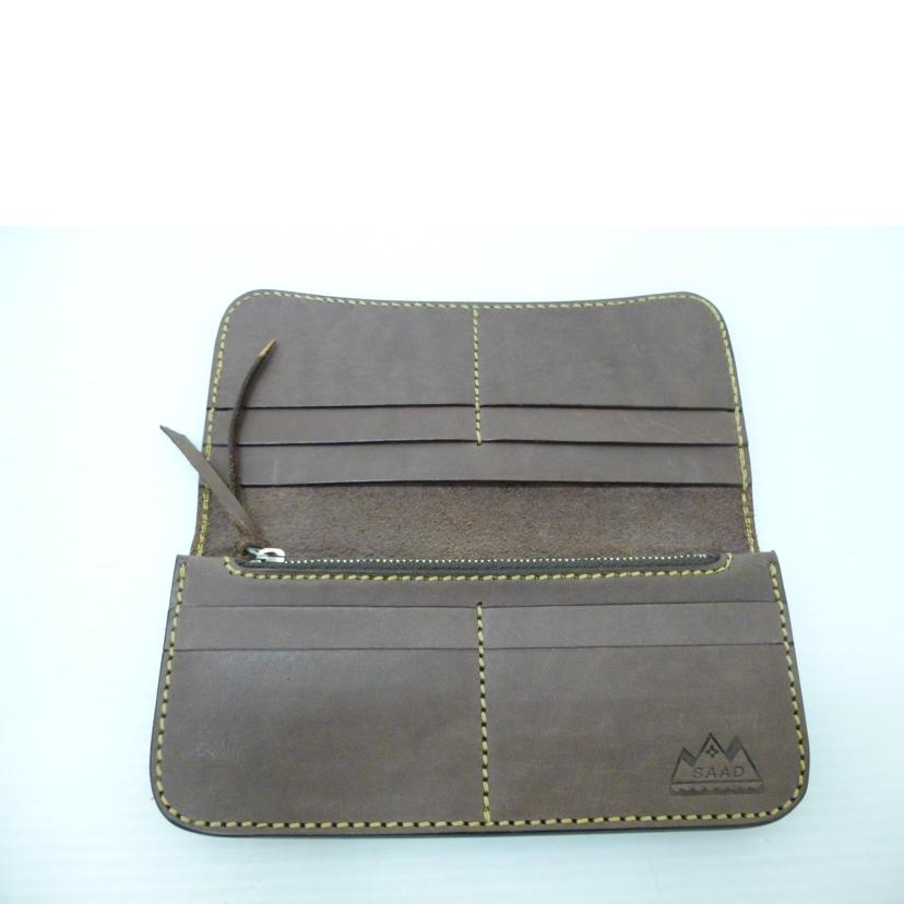 楽天市場】SAAD サード/レザー長財布/ABランク/24【中古】 : ワンダー