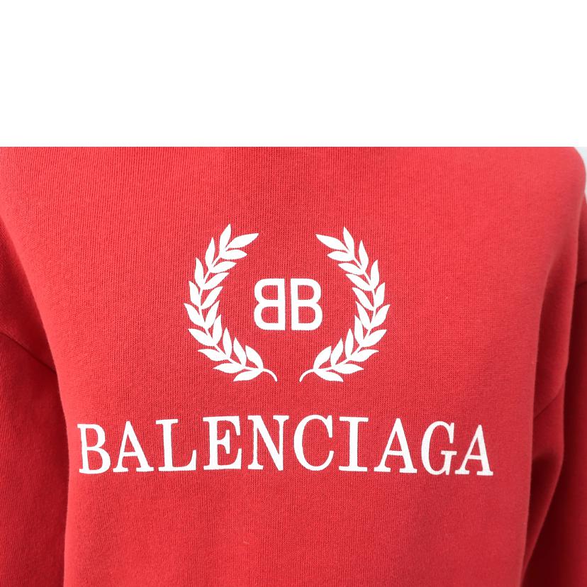 楽天市場】BALENCIAGA バレンシアガ/ロゴフーディ パーカー Sサイズ