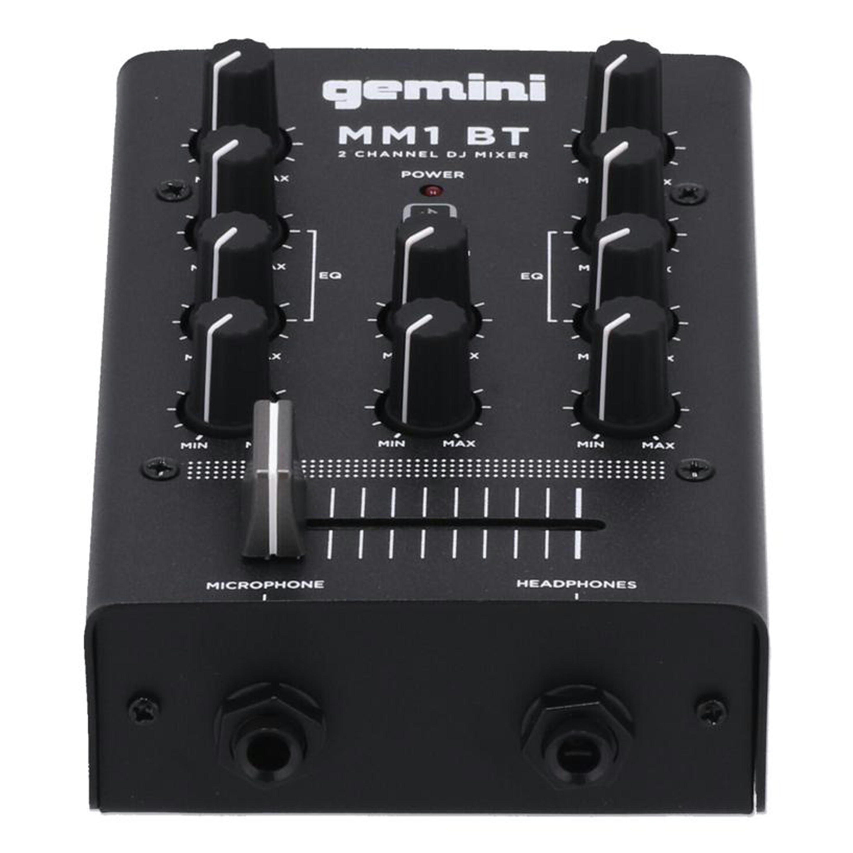 楽天市場】Gemini 2ch DJミキサー MXR-01BTの通販