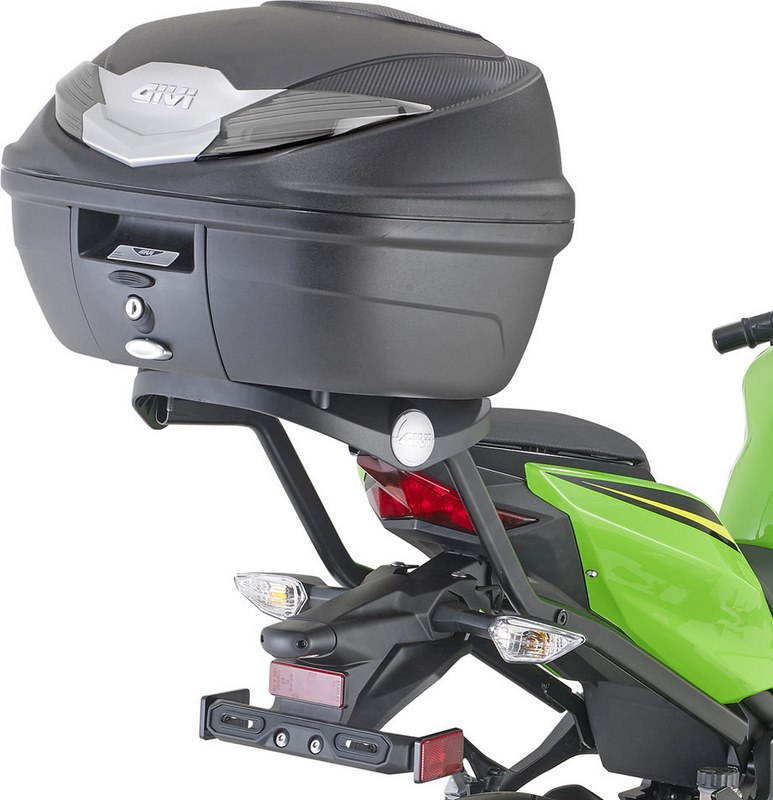 楽天市場】Givi / ジビ モノロックトップケース リアラック Kawasaki