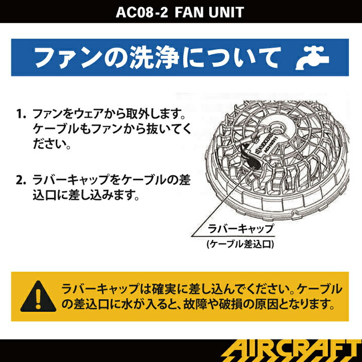 楽天市場】[即日出荷] バートル ファンユニット 単品 22V対応 エアー