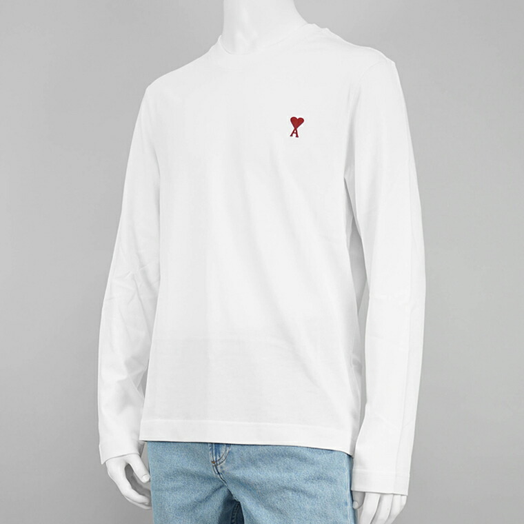 楽天市場】【3/10まで！ポイント5倍】 アミ AMI メンズ 長袖Tシャツ