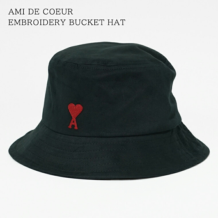 楽天市場】アミ AMI メンズ レディース バケットハット AMI DE COEUR