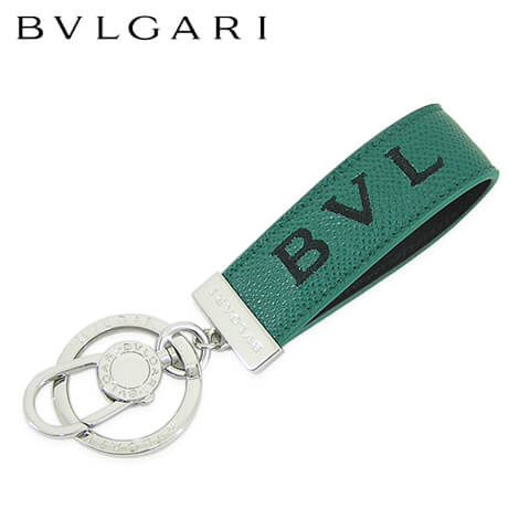 楽天市場】ブルガリ BVLGARI ユニセックス キーリング 290856 グリーン