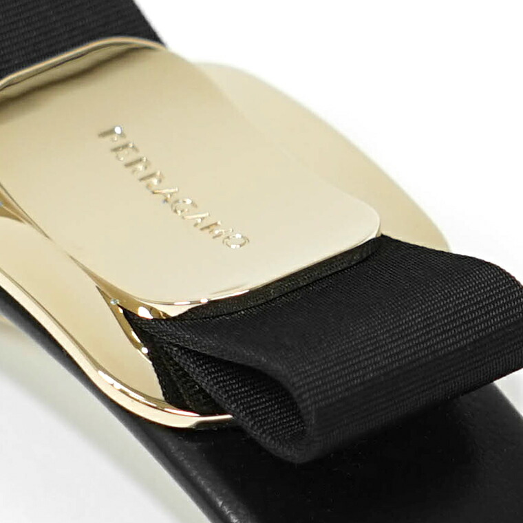 楽天市場】フェラガモ FERRAGAMO レディース バレッタ VARA 340421