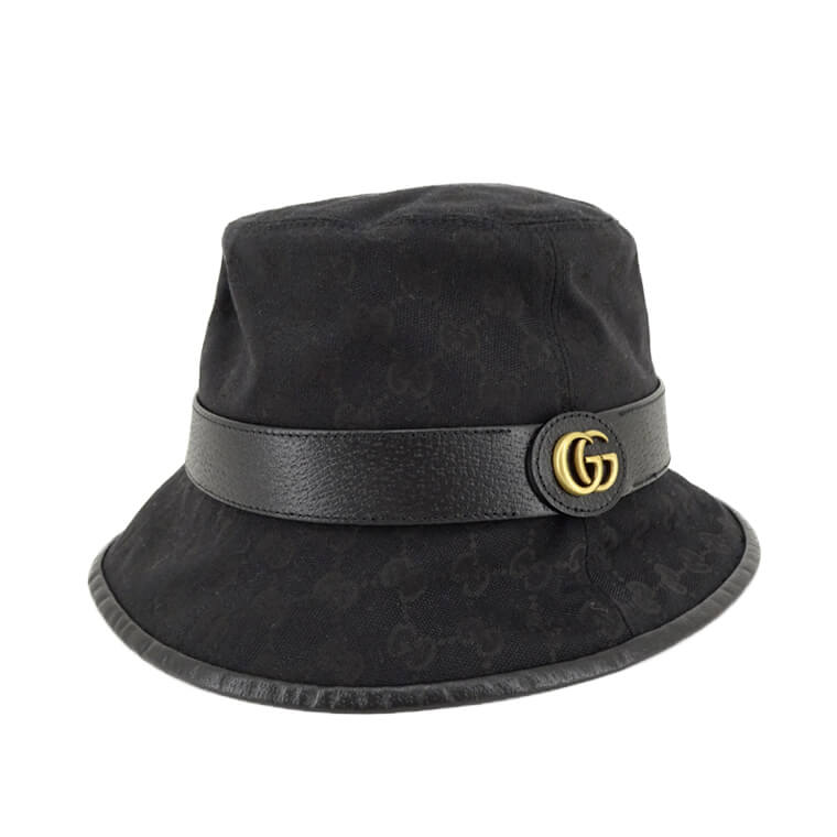 楽天市場】グッチ GUCCI メンズ レディース ハット ダブルG付き GG