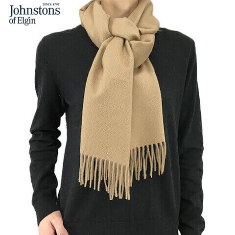 楽天市場】ジョンストンズ Johnstons レディース カシミア100