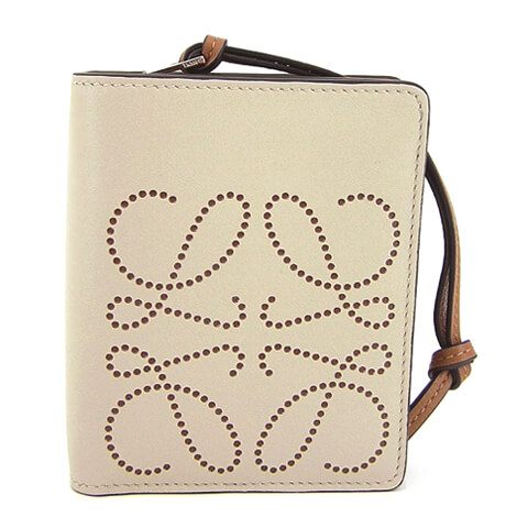 楽天市場】ロエベ LOEWE レディース 2つ折り財布 サイフ BRAND COMPACT