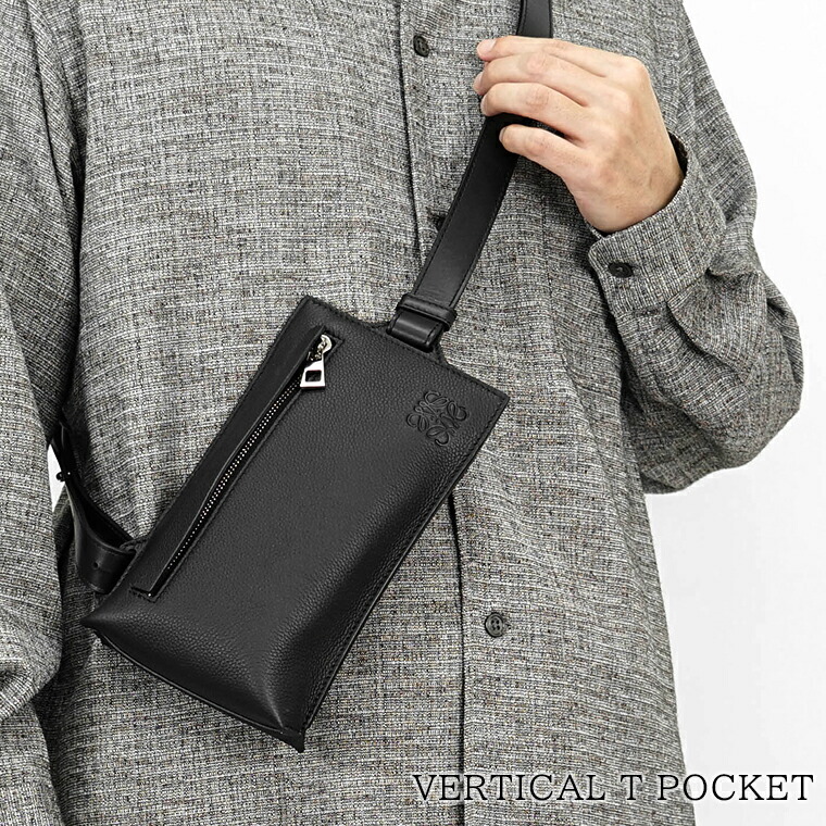 楽天市場】ロエベ LOEWE メンズ ワンショルダーバッグ VERTICAL T
