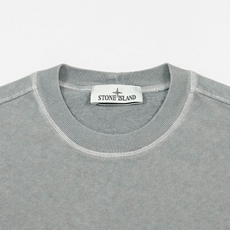 楽天市場】ストーンアイランド STONE ISLAND メンズ スウェットシャツ