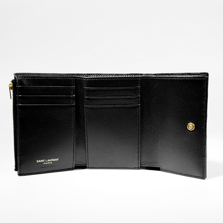 楽天市場】サンローラン SAINT LAURENT レディース 3つ折り財布