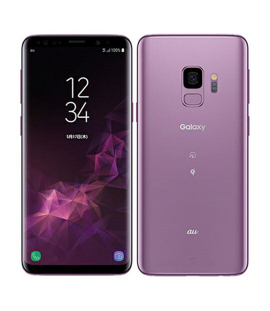 楽天市場】【中古】Galaxy S9 64GB ミッドナイトブラック ライラック