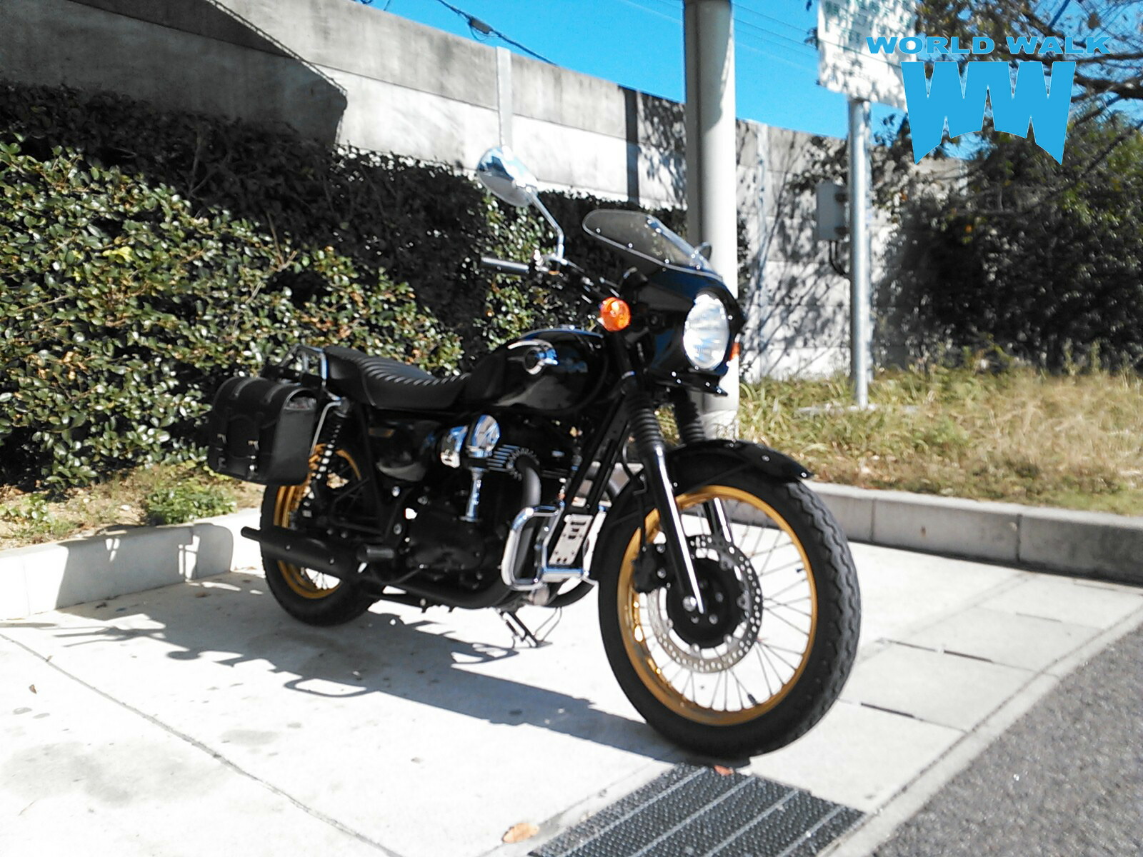 楽天市場】W800 汎用ビキニカウル タイプRスクリーン [純正色塗装] ABS