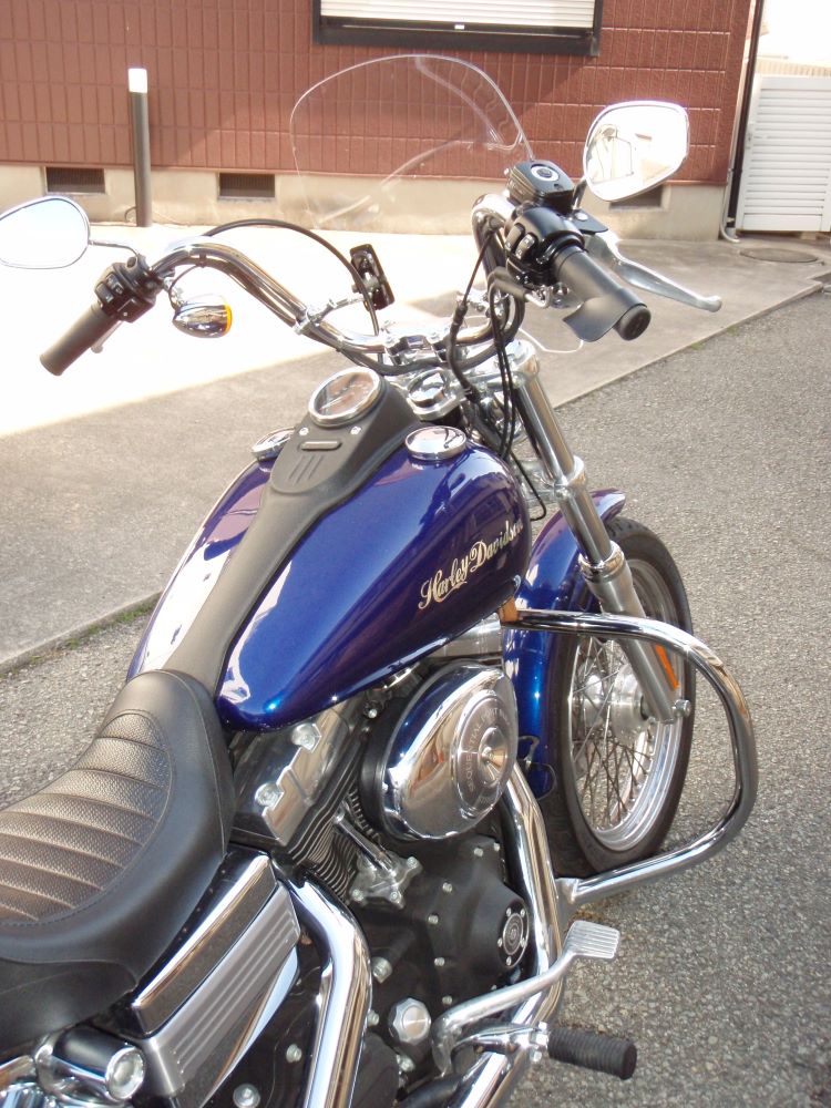 楽天市場】1年保証付 メンテナンスクロス付！HD ハーレー FXDB ダイナ