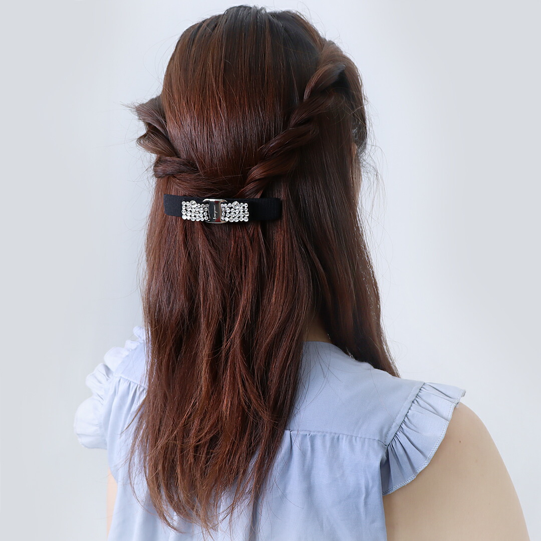 楽天市場】【3日20時〜4h限定ポイント5倍】 フェラガモ バレッタ