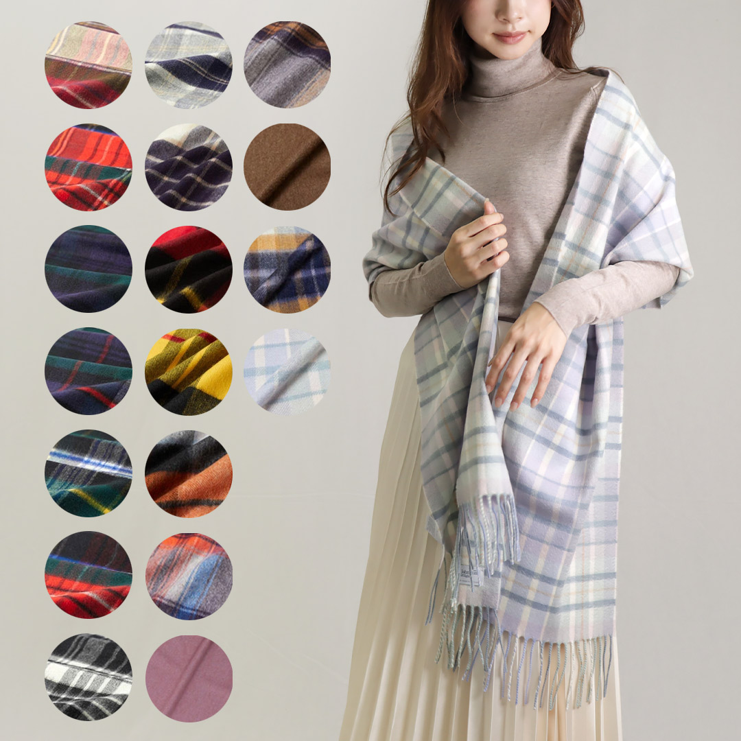 楽天市場】ジョンストンズ カシミア silver bannockbaneの通販