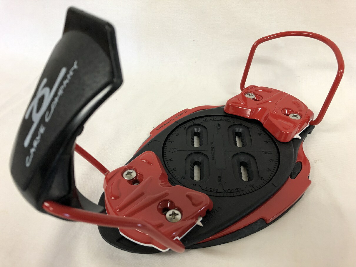 楽天市場】CARVE COMPANY BINDING Speed TC ハードビンディング