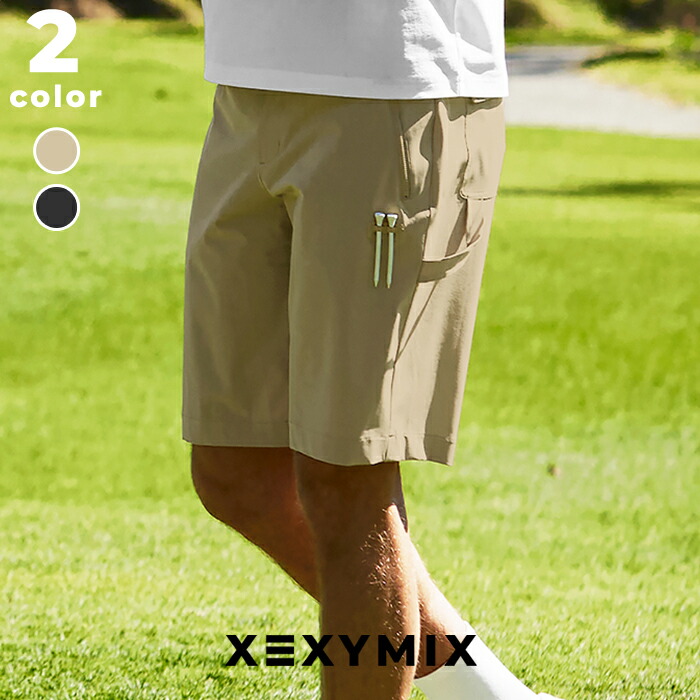 楽天市場】【OUTLET】ゼクシィミックス メンズ ゴルフウェア ショート