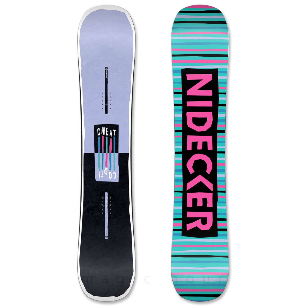 楽天市場】スノーボード 板 レディース 単品 NIDECKER ナイデッカー