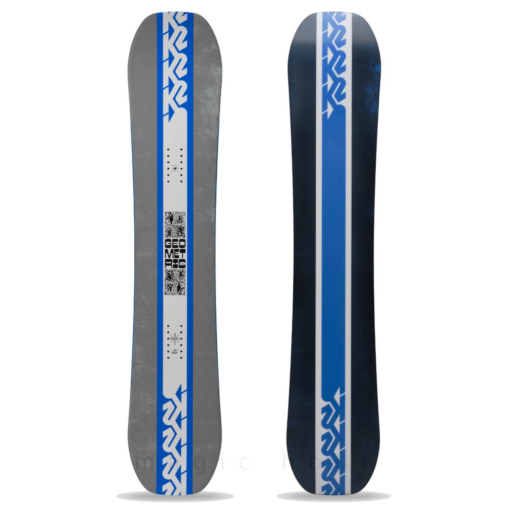 楽天市場】スノーボード 板 メンズ 単品 K2 ケーツー GEOMETRIC ジオ