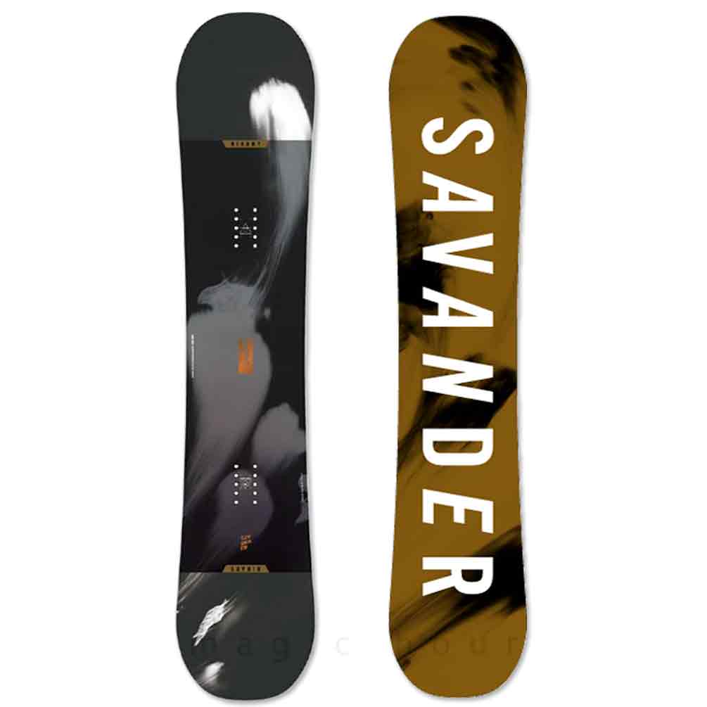 楽天市場】スノーボード 板 メンズ 単品 SAVANDER サバンダー BINARY