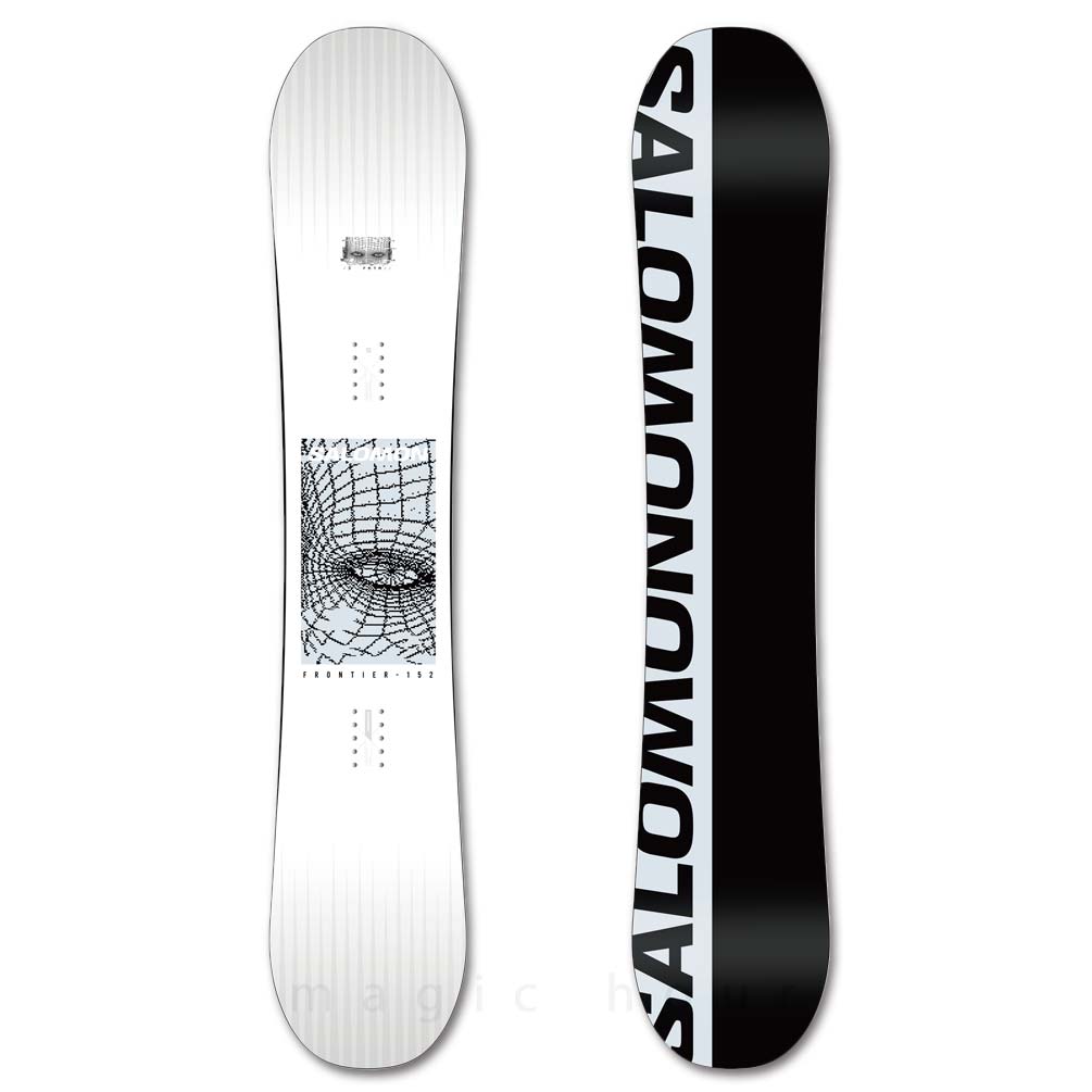 楽天市場】スノーボード 板 メンズ レディース 2点 セット SALOMON