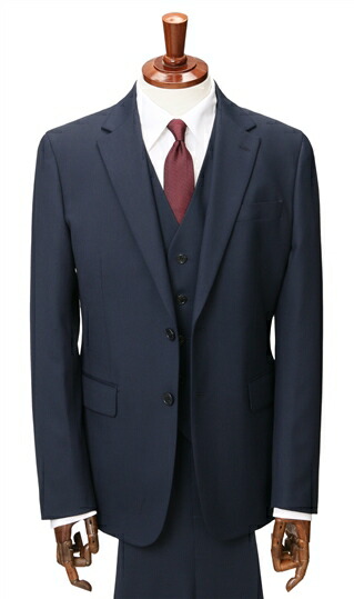 楽天市場】【洋服の青山】スーツ オールシーズン用 ネイビー系 紺